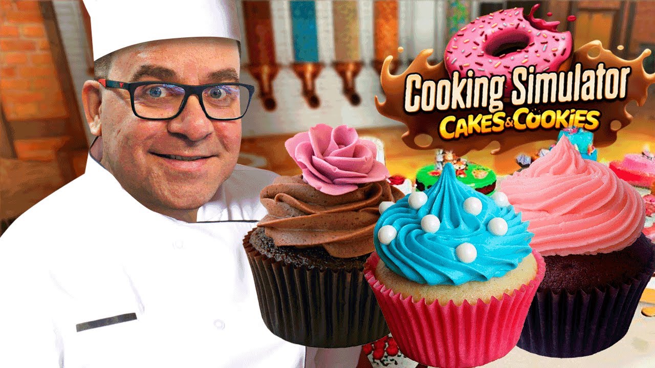 CAKES AND COOKIES #3 | CUPCAKES LINDOS | COOKING SIMULATOR