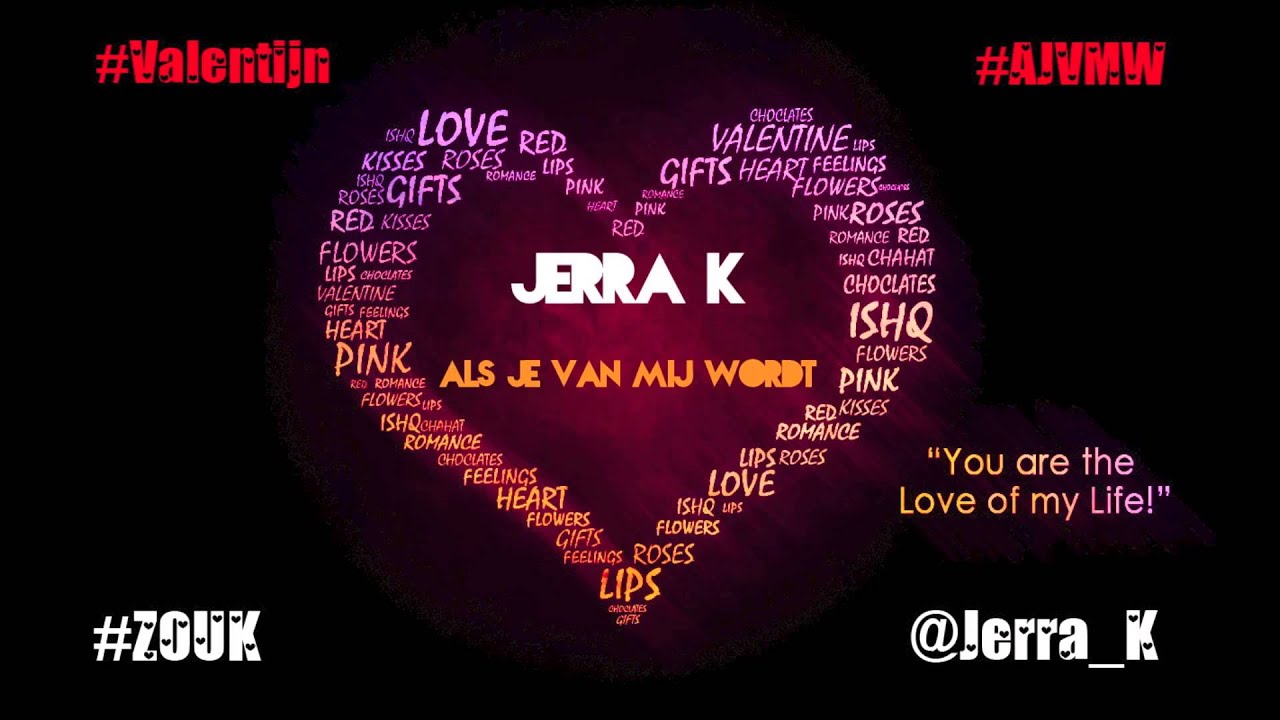Jedre - Als Je Van Mij Wordt (Valentijn Special)