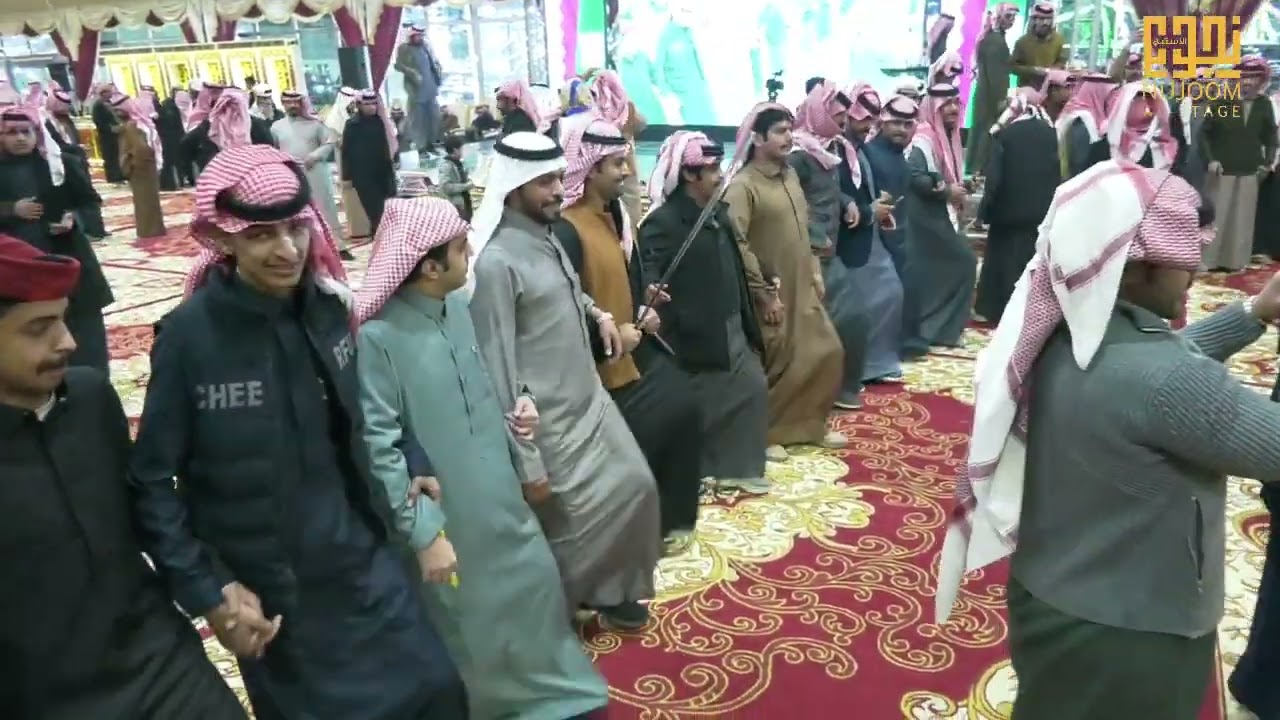 حفل سالم بن عجيم الشرافي