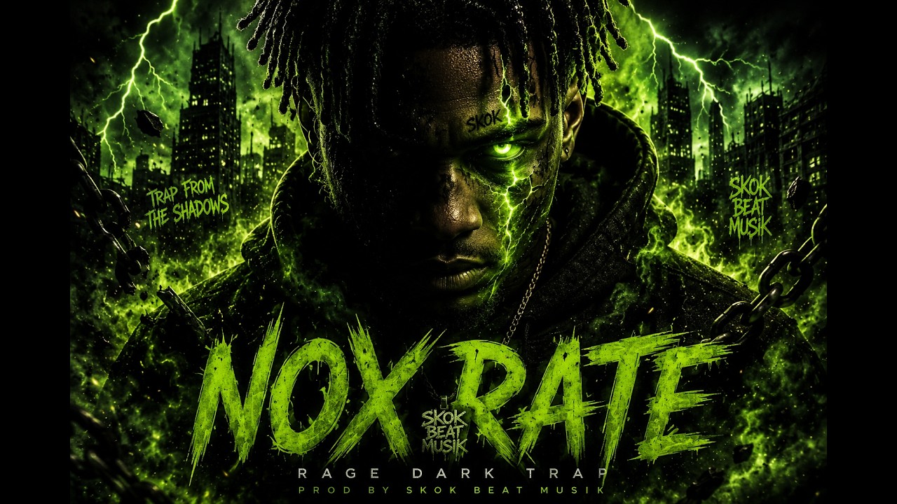 NOX RATE – Rage Dark Trap Prod by Skok Beat Musik