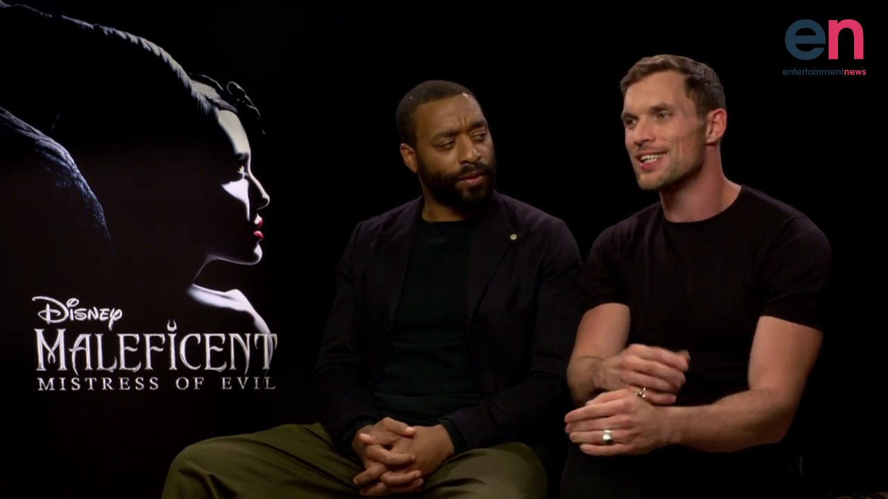Size DOES Matter for Ed Skrein and Chiwetel Ejiofor 🤣