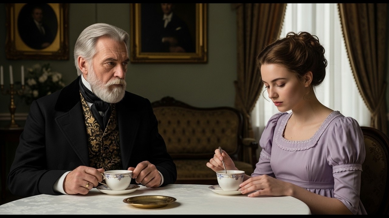 💔👑The Duke Noticed the Tremor in Her Hand—That Night, Her Abusive Fiancé Disappeared Without a Trace
