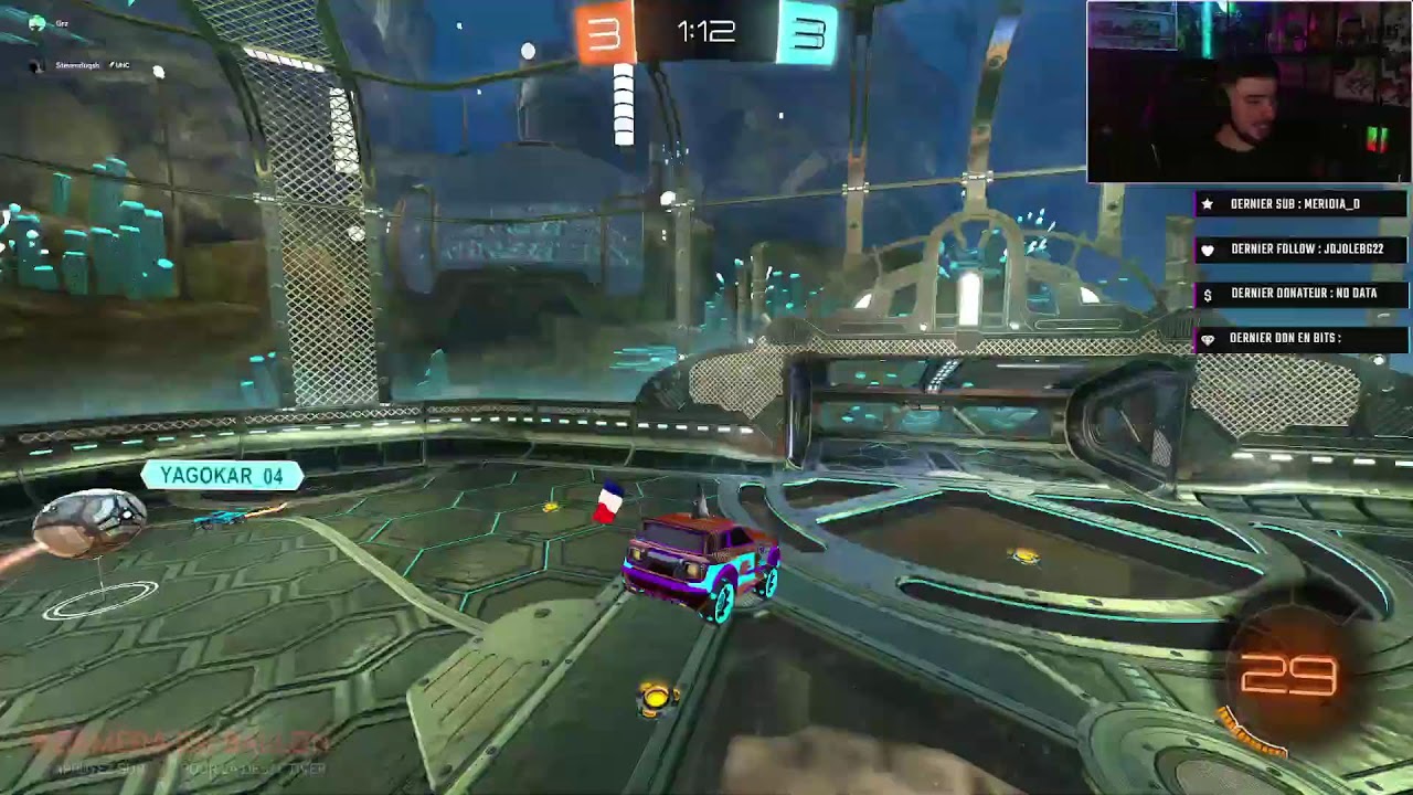 Rocket League Ranked 2v2 (on vise le champion) 🚀 | Gameplay FR 🎮🔥