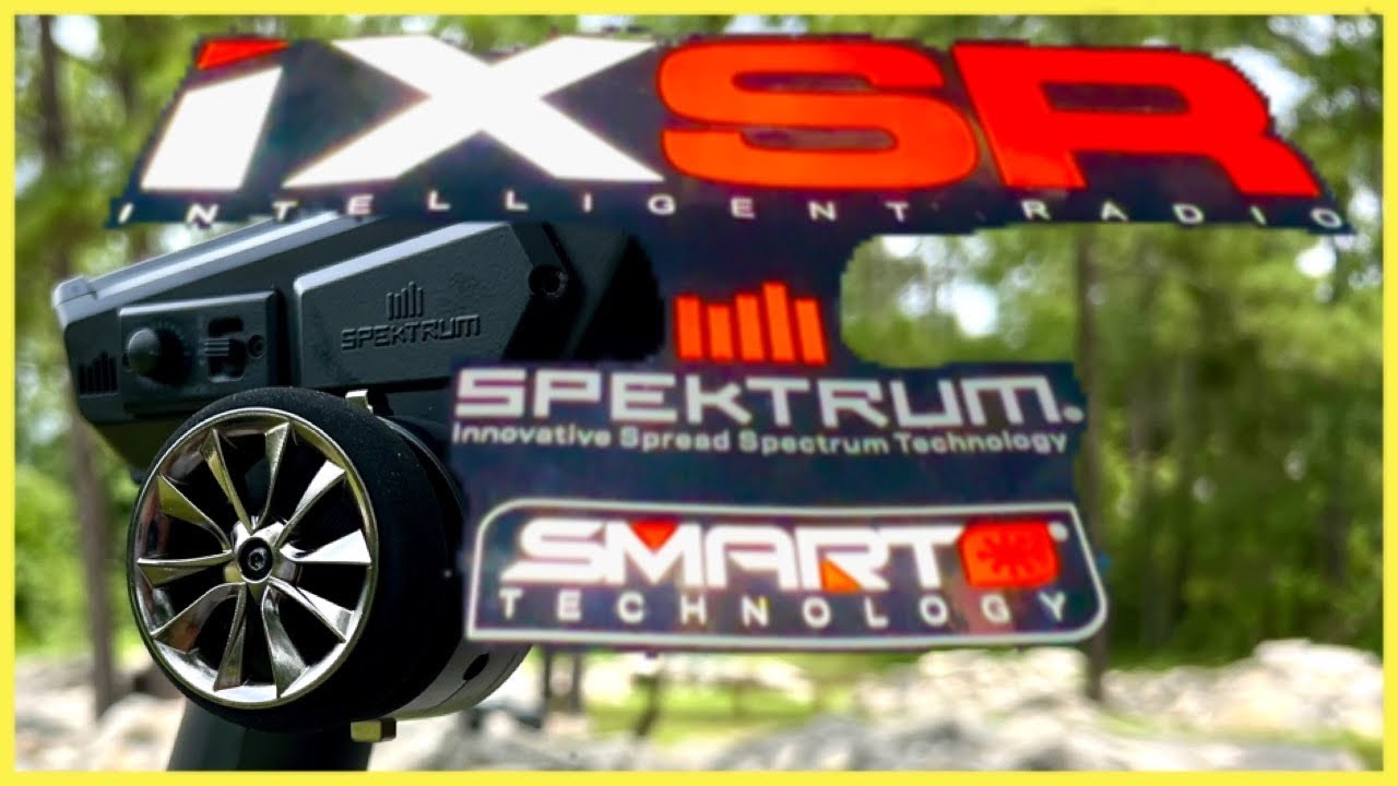 НОВАЯ флагманская радиосистема Spektrum iXSR: первый опыт