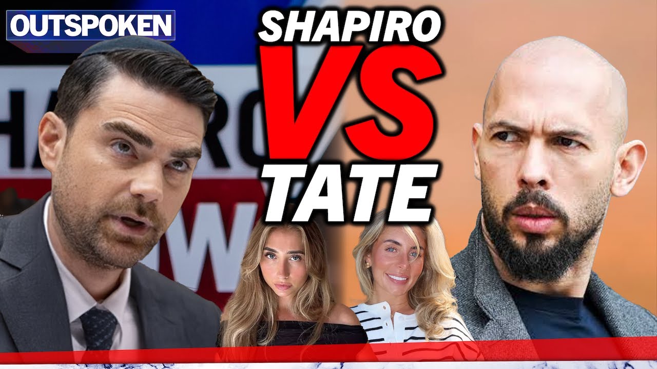 Explosive feud between Ben Shapiro & Andrew Tate over 
