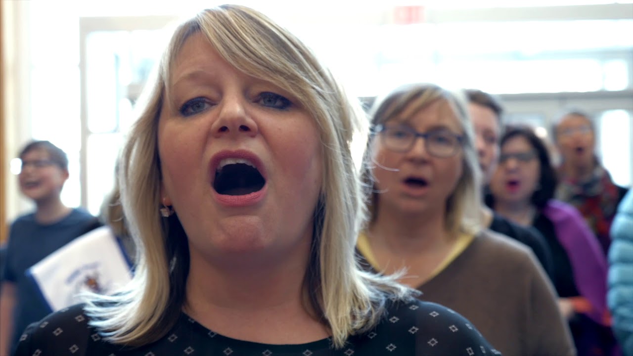 Growing the Voices 'Lean On Me' in Corner Brook, NL