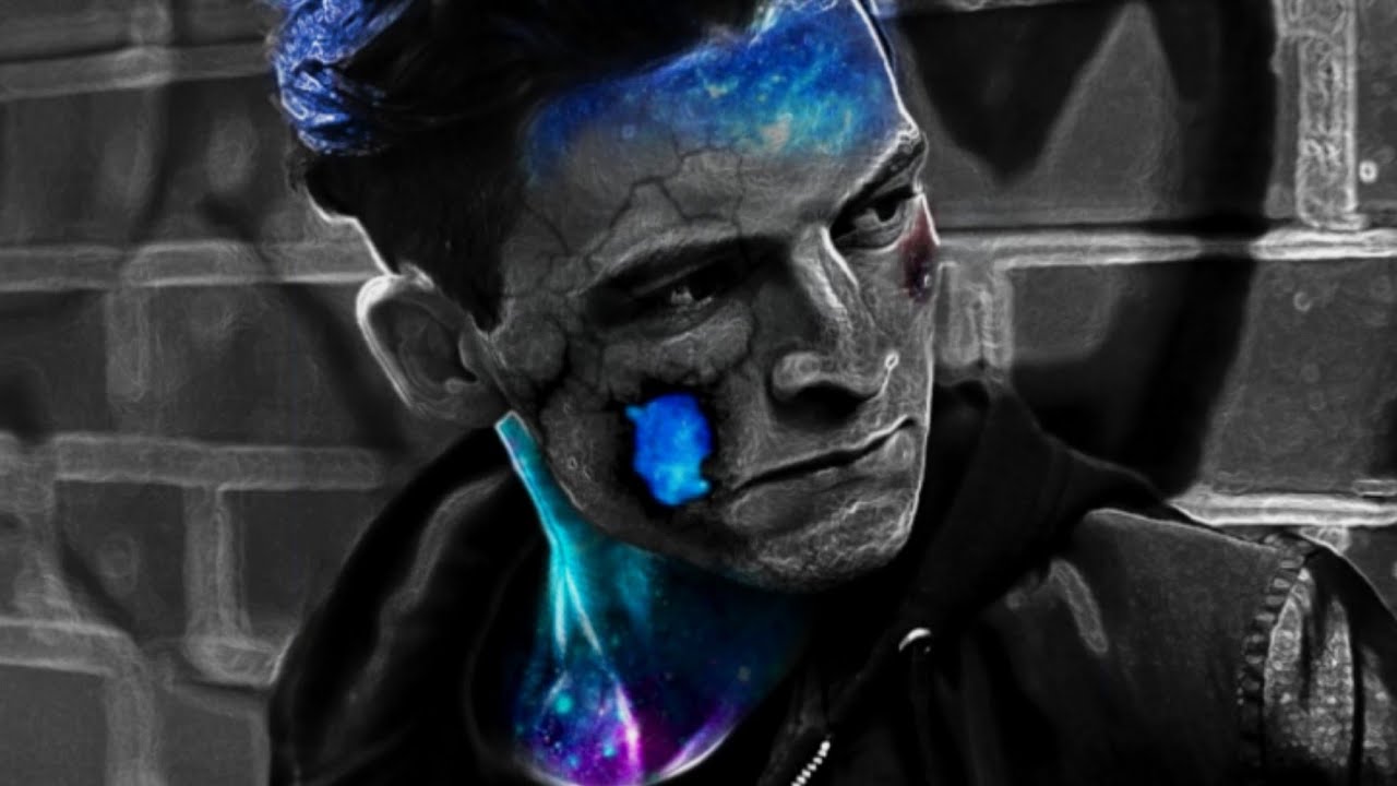 Mobile editing | PicsArt Face Crack Galaxy Effect | 2020 editing tricks | Photo manipulation | New