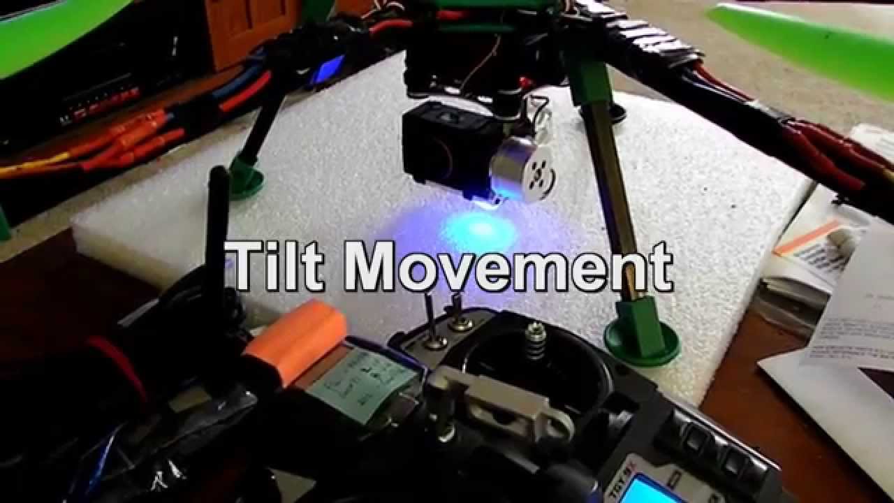 2-Axis Brushless Gimbal Tilt Setup - BCG 2.2 Null Hex