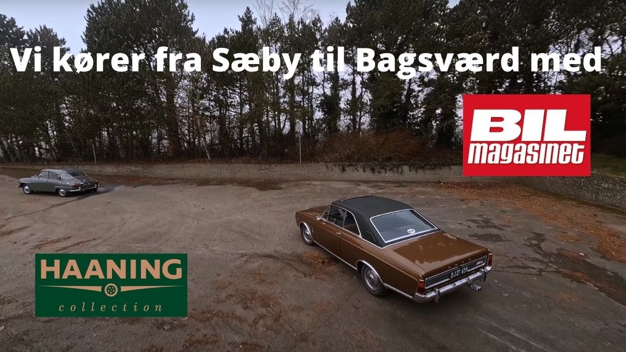 Bilmagasinet hjælper Haaning Collection med at køre nogle af vores biler fra Sæby til Bagsværd