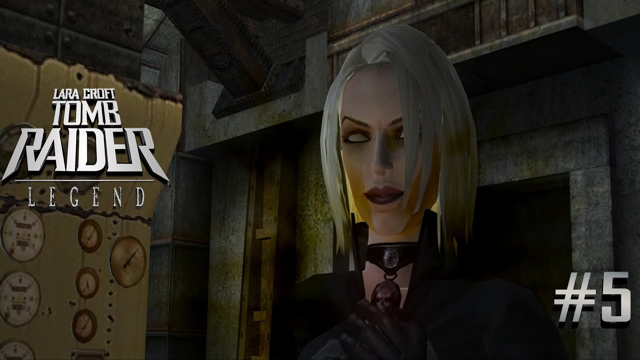 Tomb Raider: Legend ▷ Тварь из Прошлого #5 [No Comments]