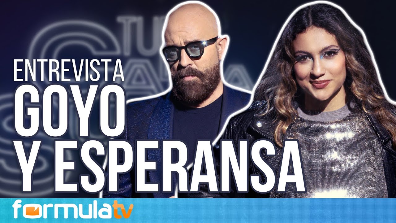 GOYO JIMÉNEZ y ESPERANSA GRASIA hablan del trabajo de TU CARA ME SUENA más allá de las imitaciones