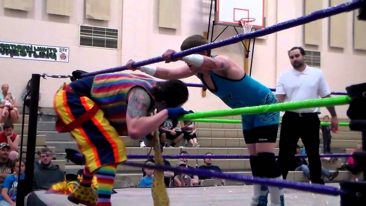 Jack Carpenter vs Yabo the Clown 6-6-15