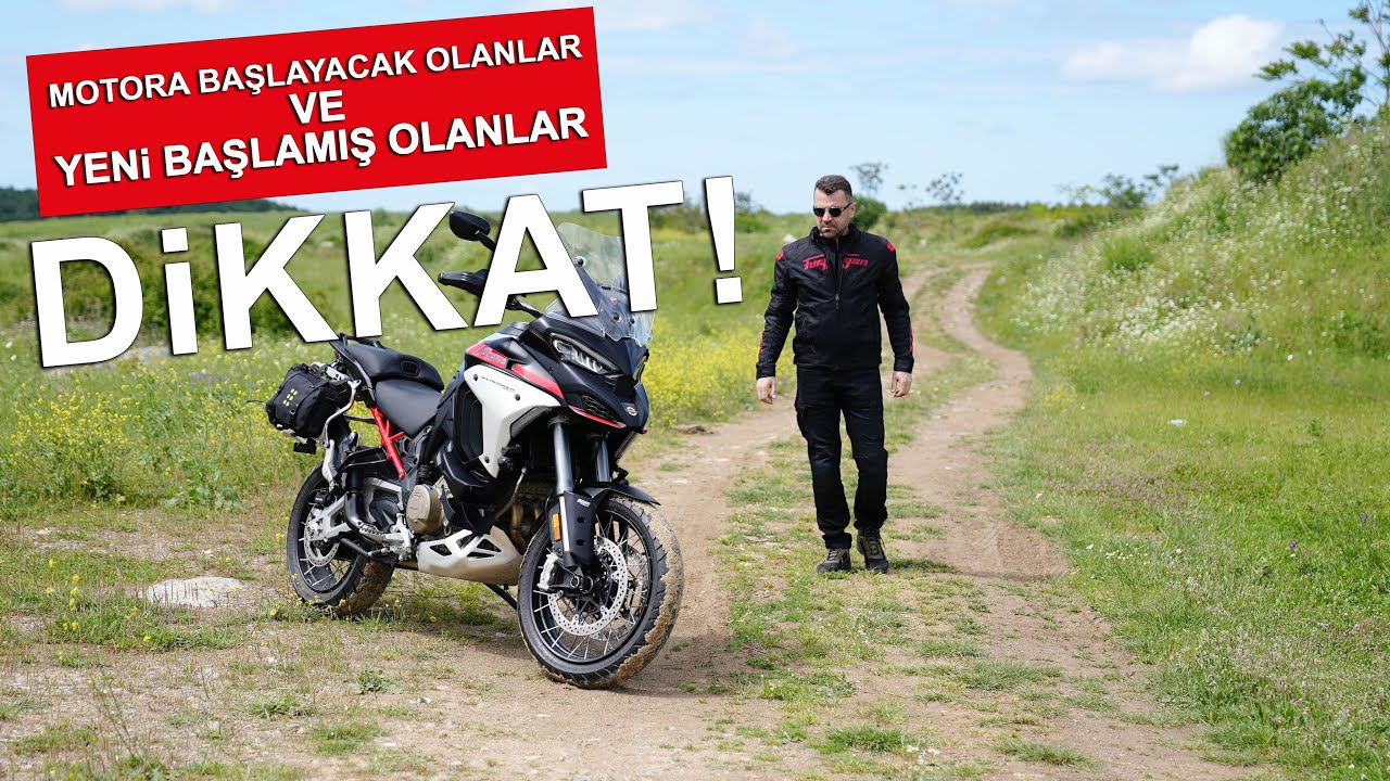 Motora Başlayacak Olanlar ve Başlamış Olanlar Dikkat! Dillendirilmeyen Kurallar