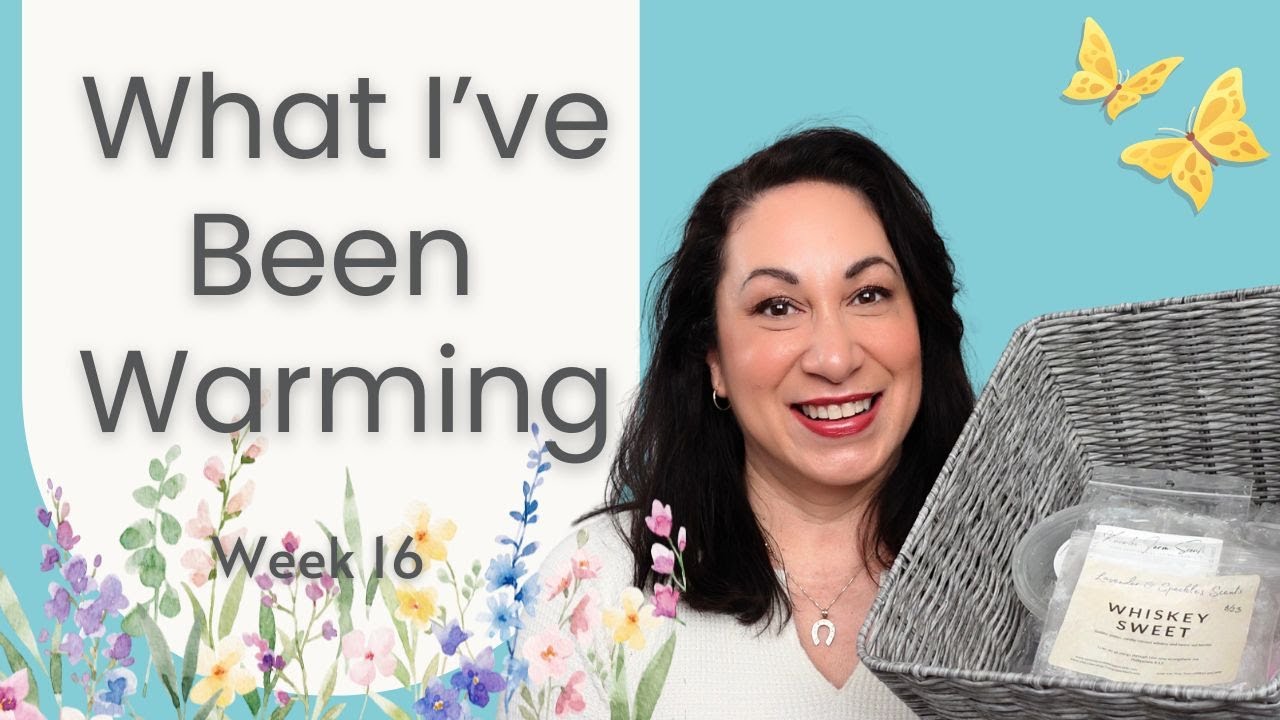 What I've Been  Warming: Scentsy and Vendor Wax | Week 16