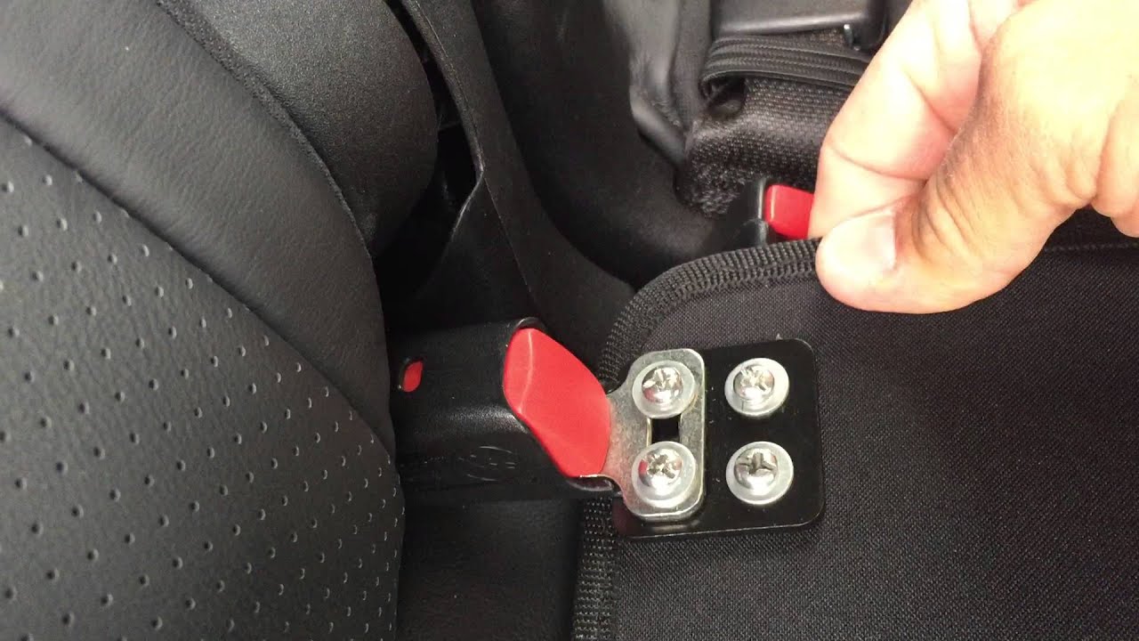 ISOFIX-Latch connection
