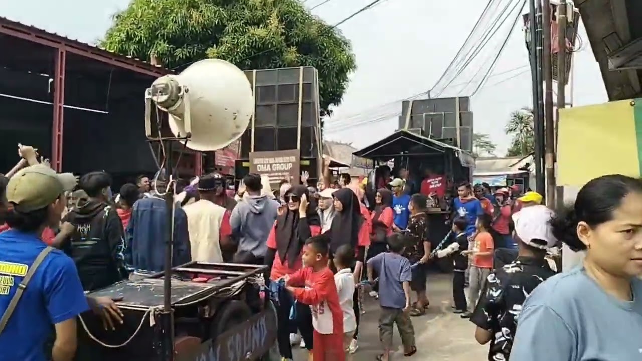 MERIAH ARAK-ARAKAN SISINGAAN || INCER PUTIH PUTRA OMA GROUP 2025