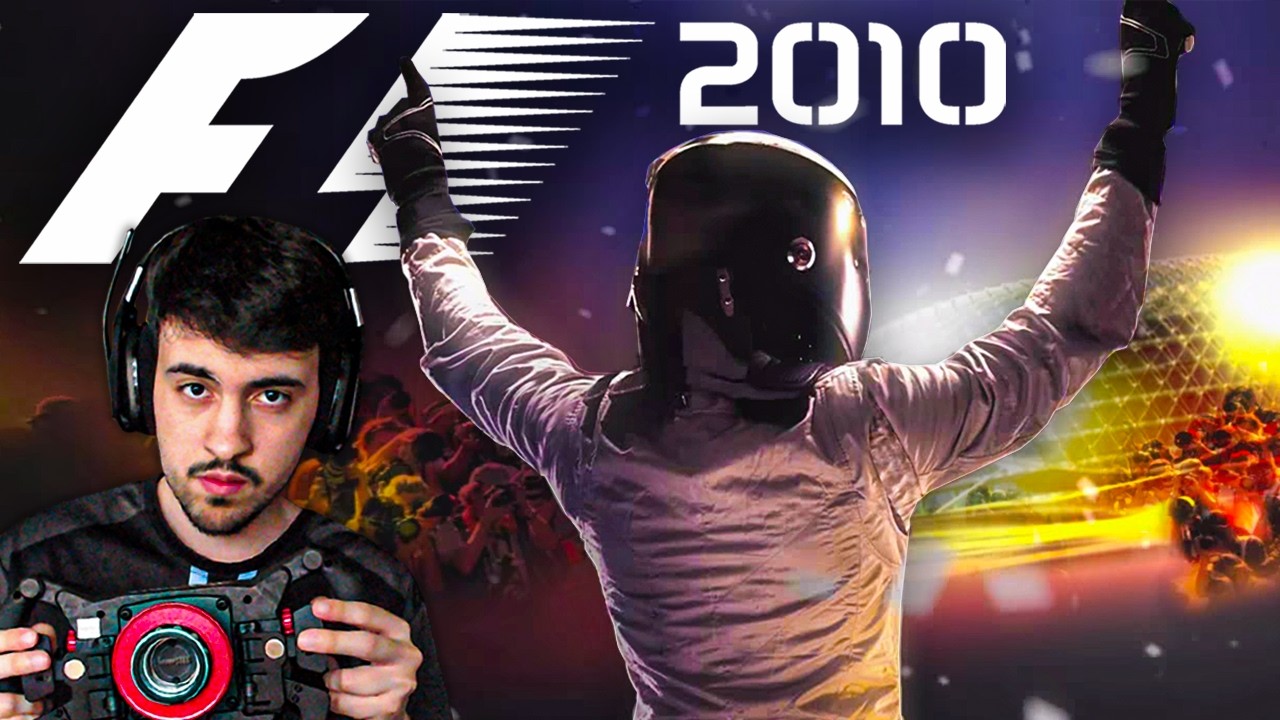 ¿F1 2010 es el MEJOR JUEGO de FÓRMULA 1?​