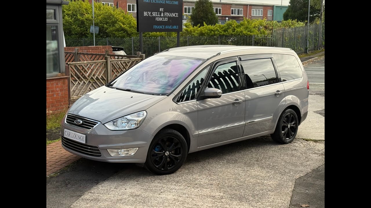 2011 Ford Galaxy TDCi Titanium