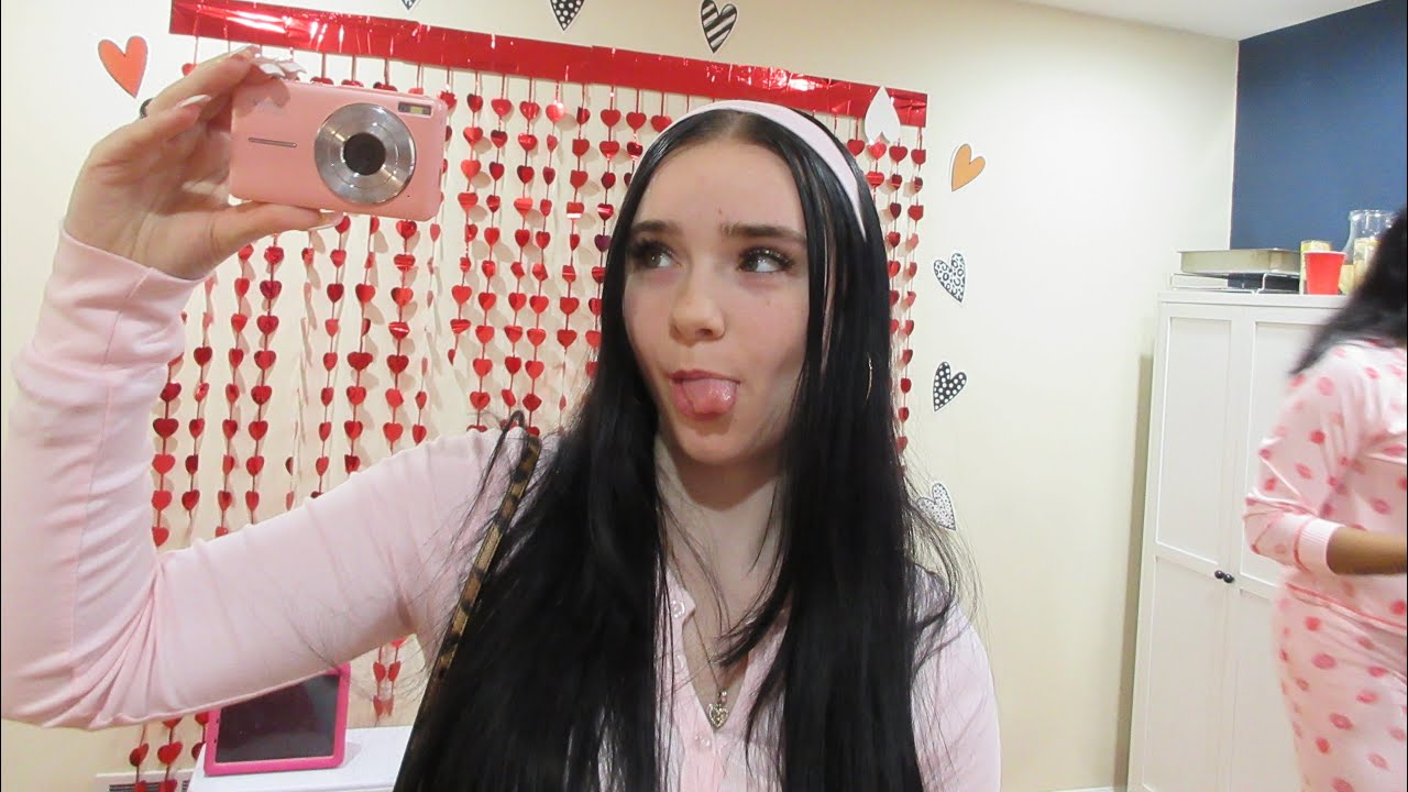 Galentines day Vlog ￼