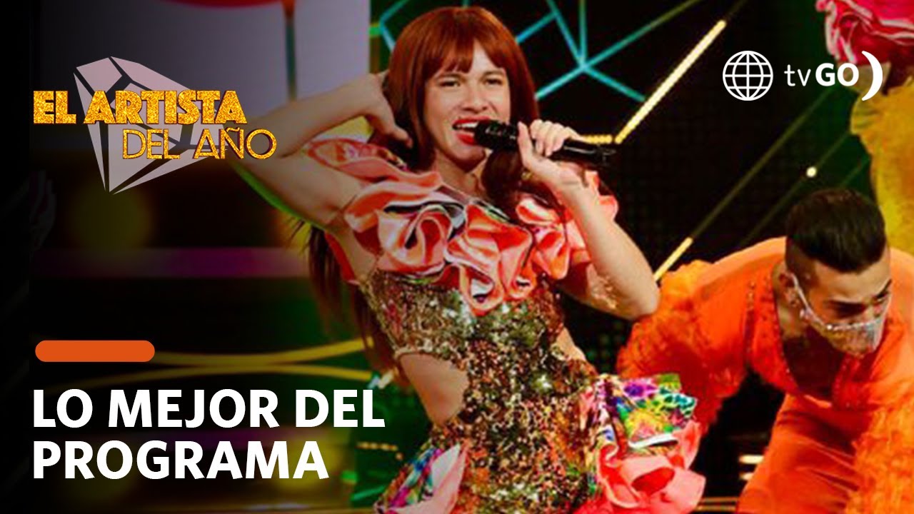 El Artista del Año: La “Uchulú” recibió elogios por su presentación (HOY)