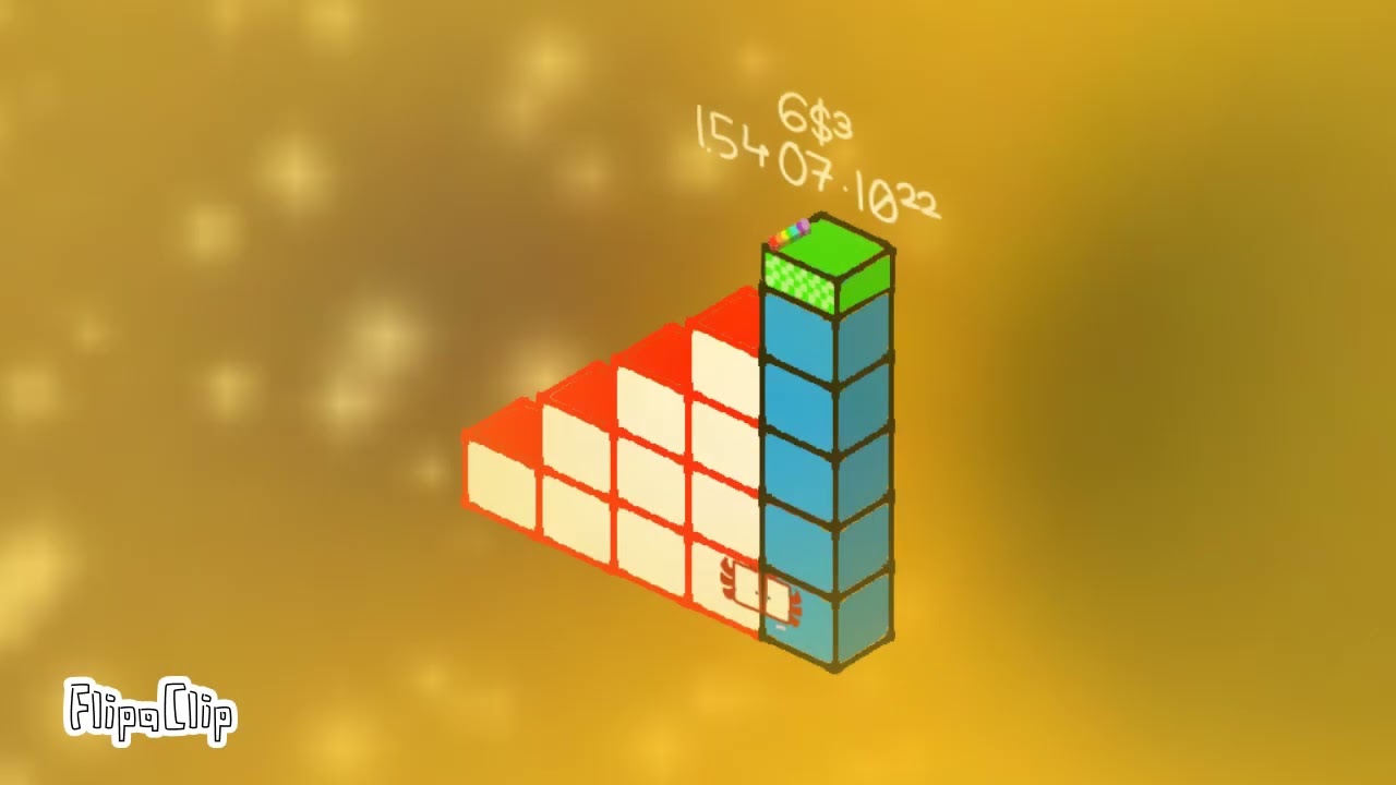 Superfactorial Cubed Numberblocks band! (n$³) | SUPER CUBE