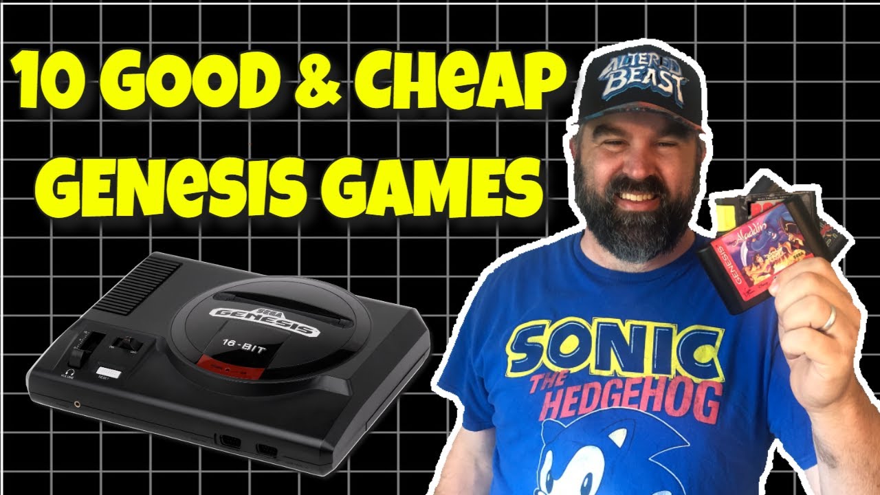 10 хороших и недорогих игр для Sega Genesis, которые можно найти и сегодня.