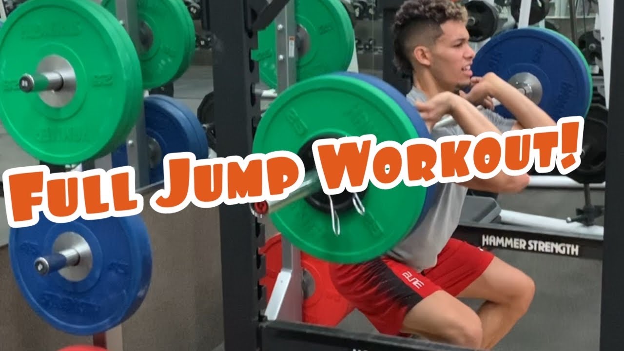 Full Warm Up And Workout To Jump Higher!