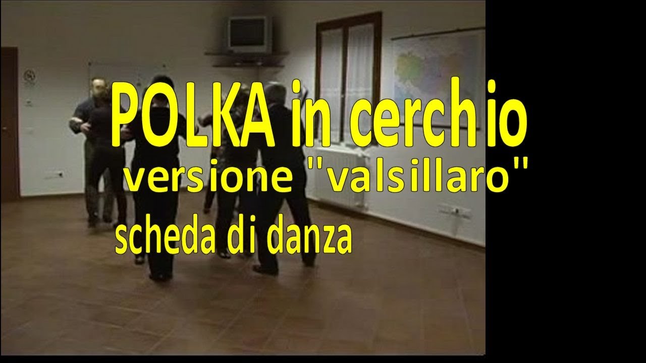 Polka Val Sillaro, danza italiana, scheda di danza, J.Carlos Battilani