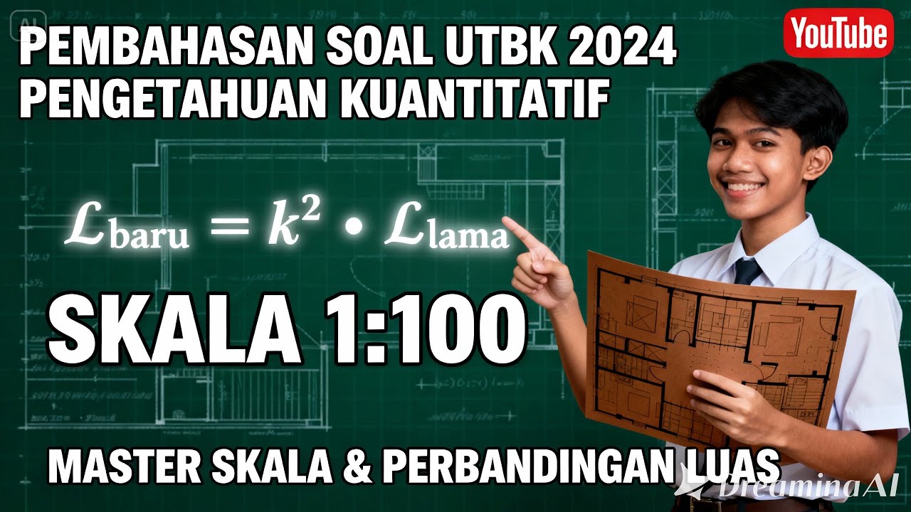Pembahasan soal UTBK 2024 Pengetahuan Kuantitatif