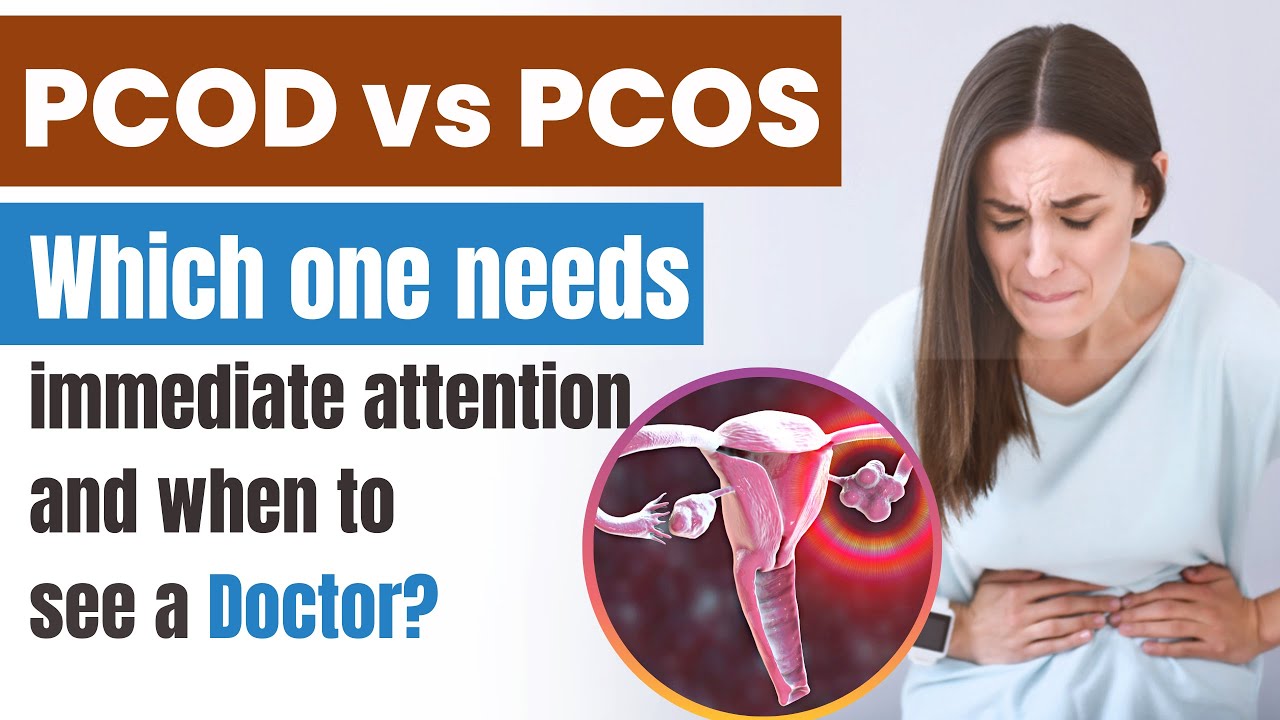 Difference Between PCOD and PCOS l PCOD vs PCOS l Dr  Nitika Sobti