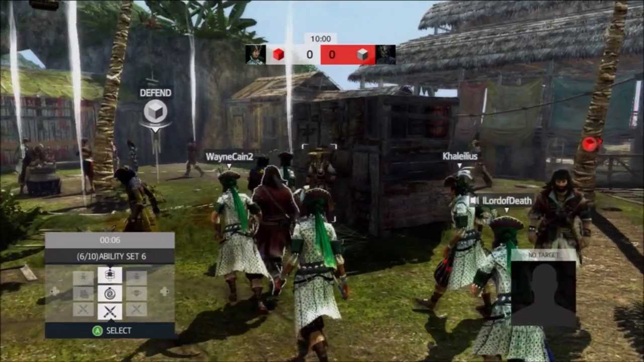Assassin's Creed IV: AvK's Homecoming AA Tournament, Round 1 - Game 1