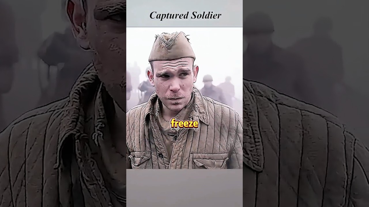 Soldier tried to feign death but was quickly caught. #war #movieclips #antiwar