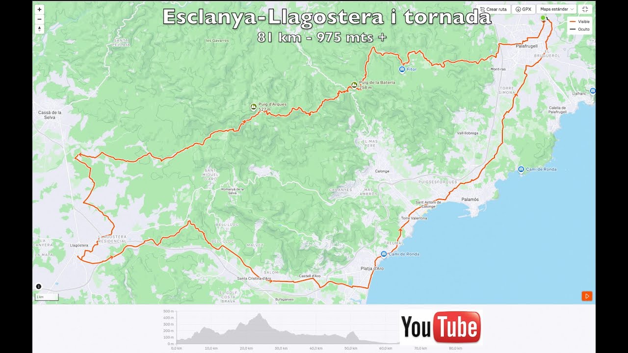 BTT Esclanya-Llagostera per Puig d'Arques tornada pel Carrilet - 15-01-2026
