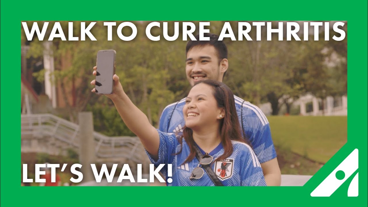 Let's Walk to Cure Arthritis!