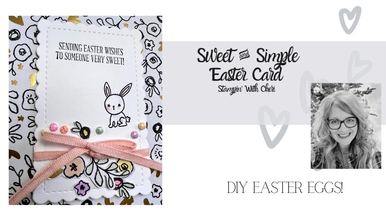 Adorable DIY Easter Egg Embellishments!! Abstract Embellishments Friends of Forest
