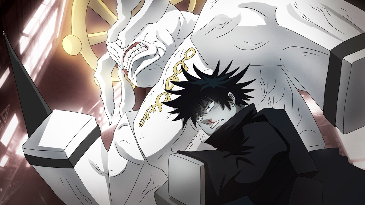 Пусть звенят сокровища... Мегуми в Jujutsu Shenanigans 🐺