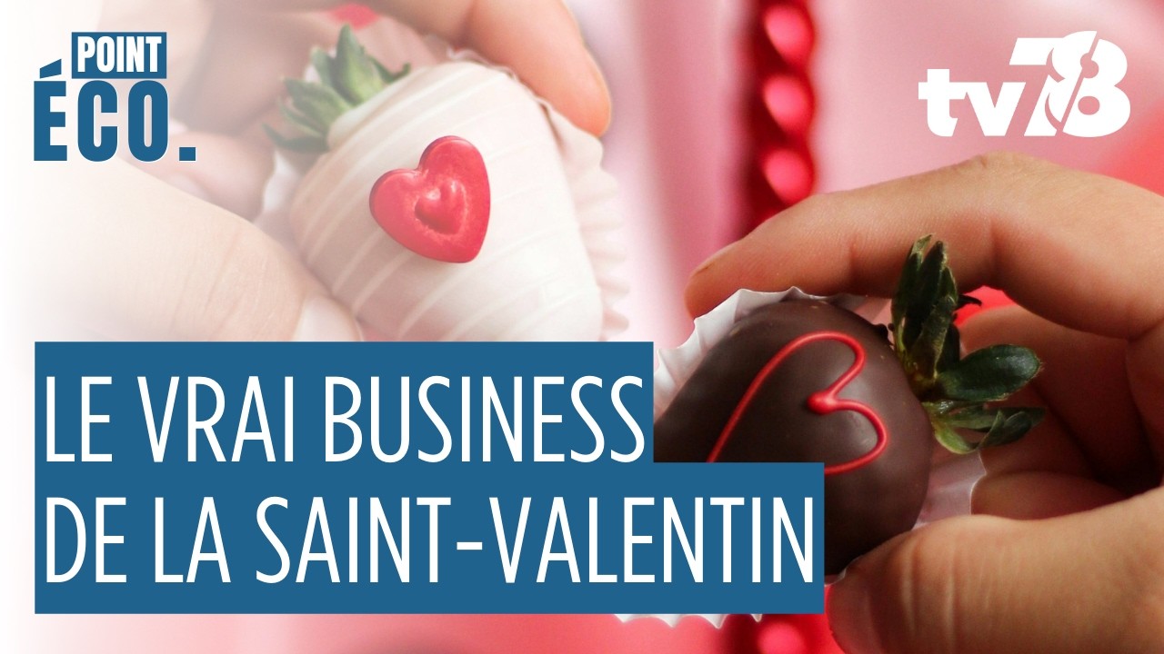 Fleuristes, restos, bijoux… Qui profite de la Saint-Valentin ?