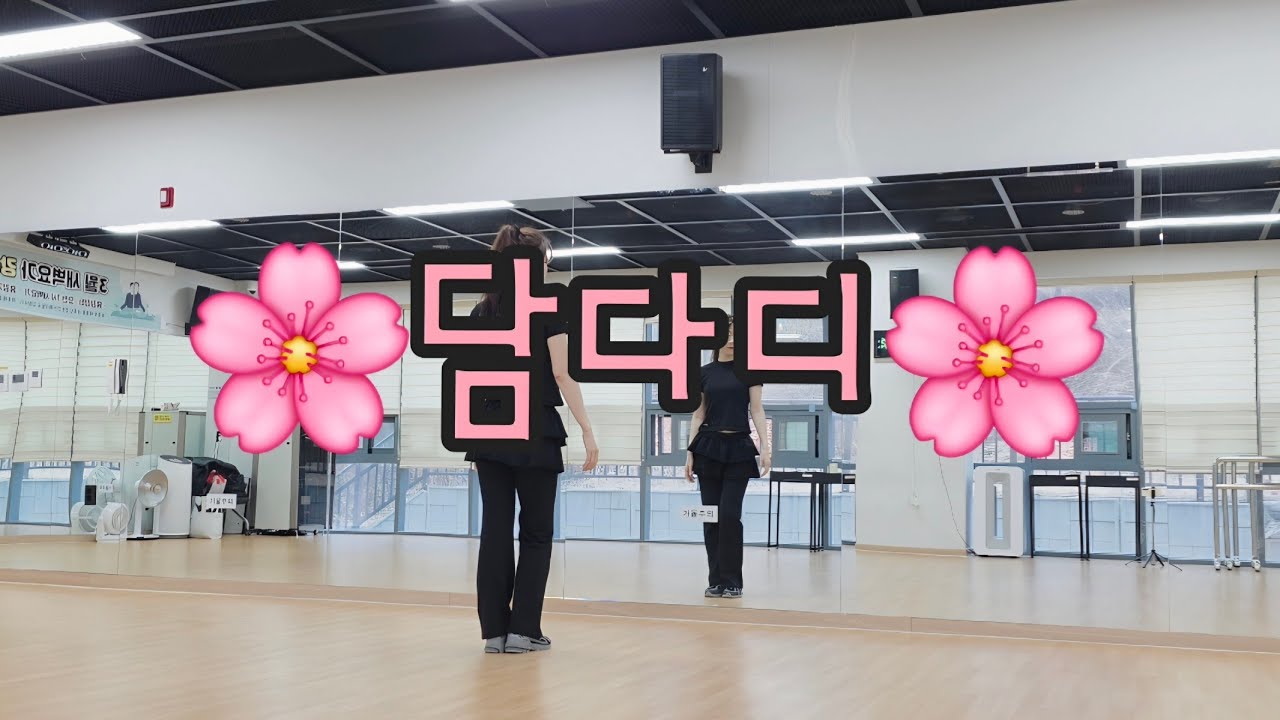 《다이어트댄스》담다디-bbong pop/🌸봄봄한몸풀이곡🌸/미니미니쌤 영상참고