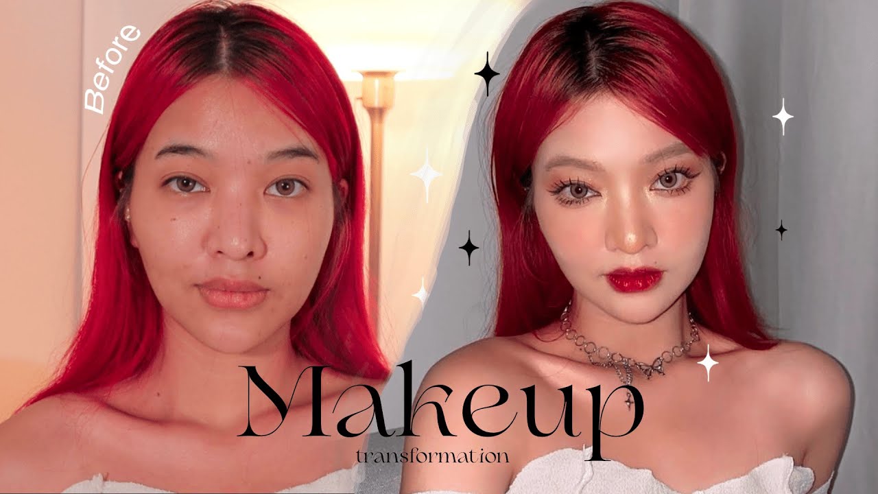 HOW TO แต่งหน้าเปลี่ยนลุค สวยดูแพงราคาหลักสิบหลักร้อย | mildnitha