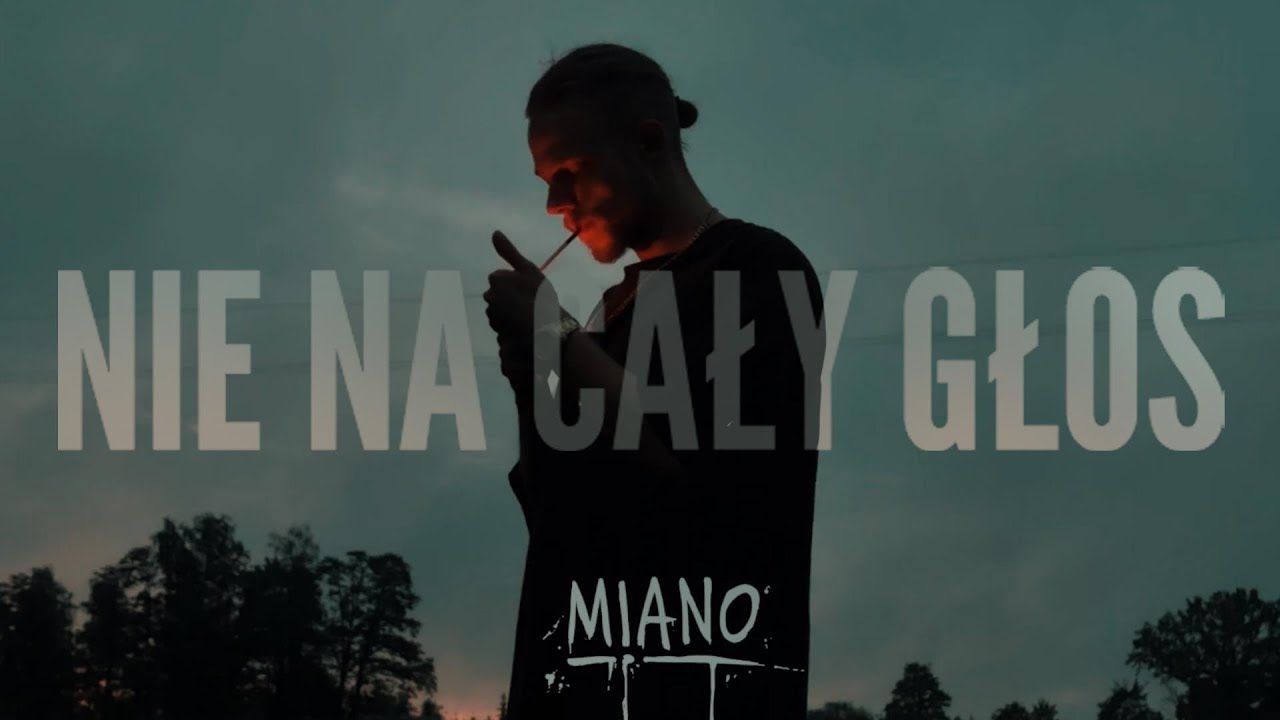 Miano - NIE NA CAŁY GŁOS (Official Video)