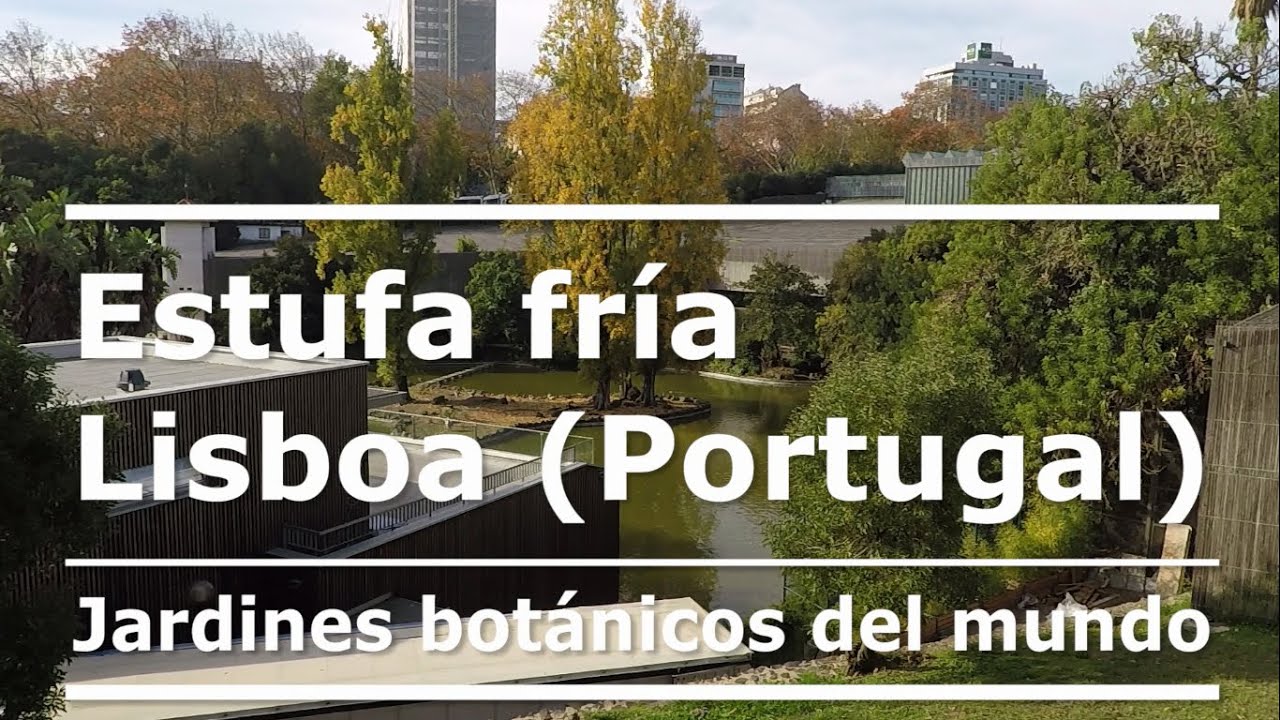 Estufa fría de Lisboa (Portugal) | Jardines botánicos del mundo