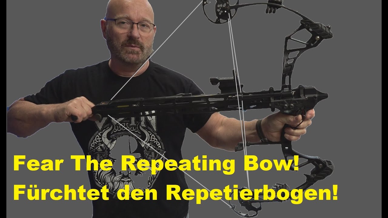 "WhipShot" Defense Bow / Verteidigungsbogen!