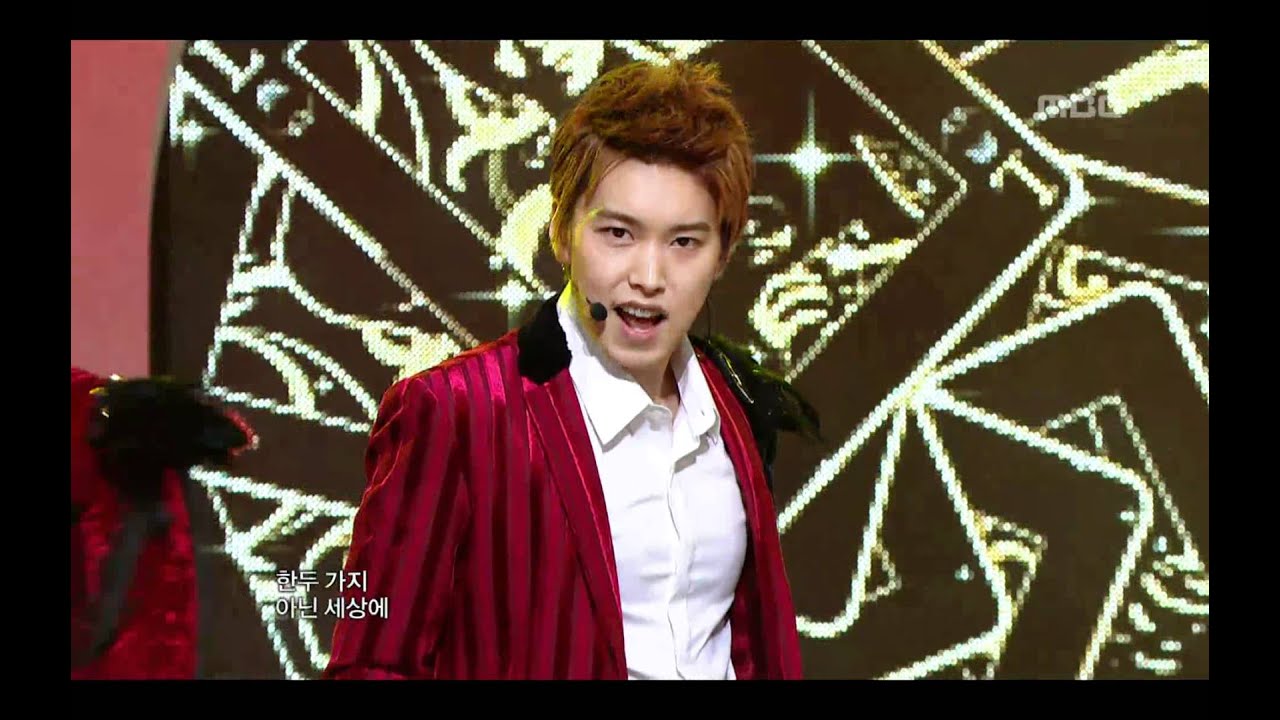 Super Junior - Mr.Simple, 슈퍼주니어 - 미스터심플, Music Core 20111224