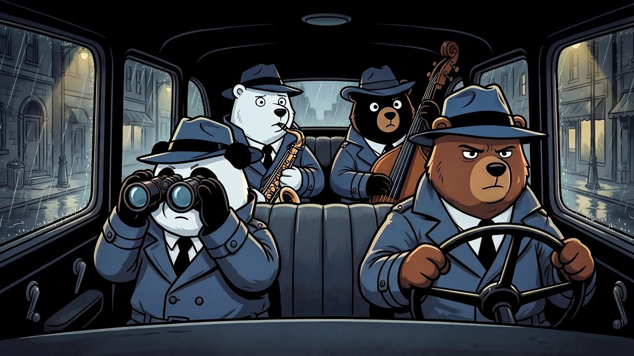 Cool Jazz | Case #012: Lost in the Rain