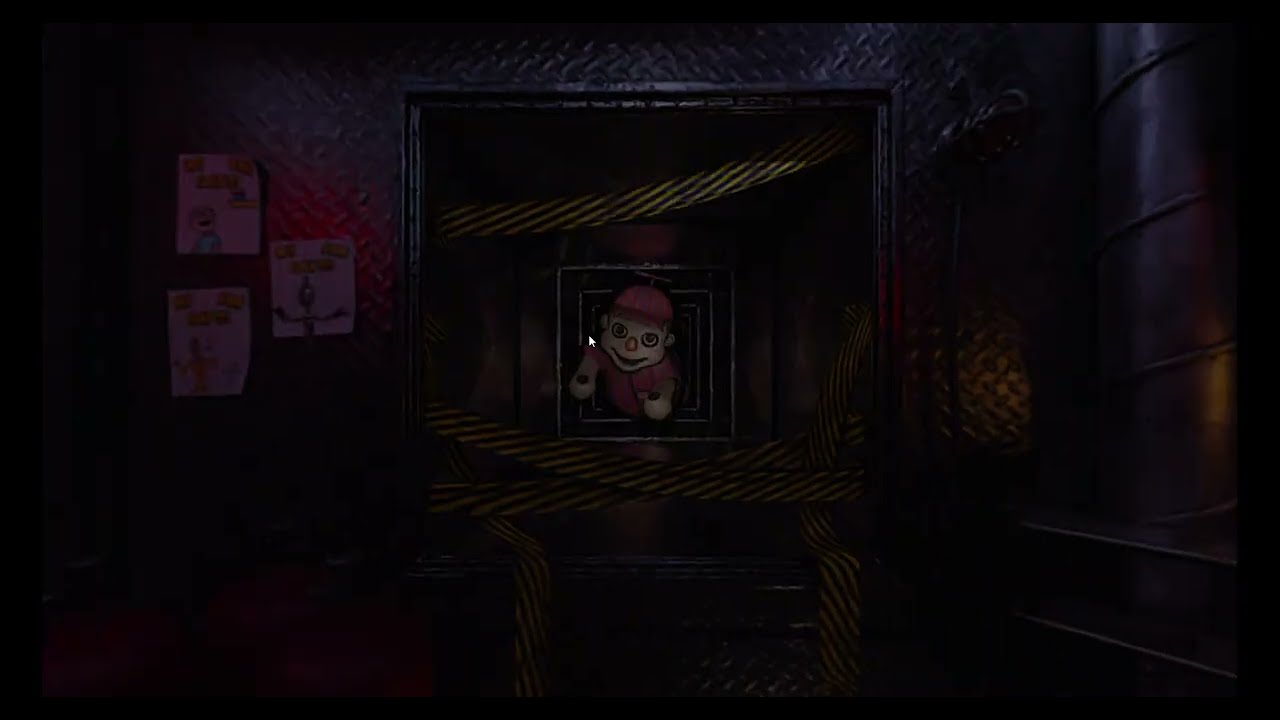 what that sound in the vent-Forgotten at Fredbear's-part 2