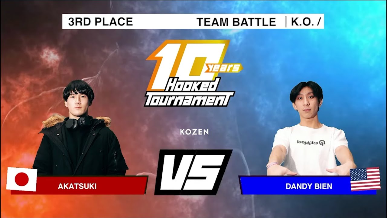 1VS1 3RD PLACE - AKATSUKI VS DANDY BIEN