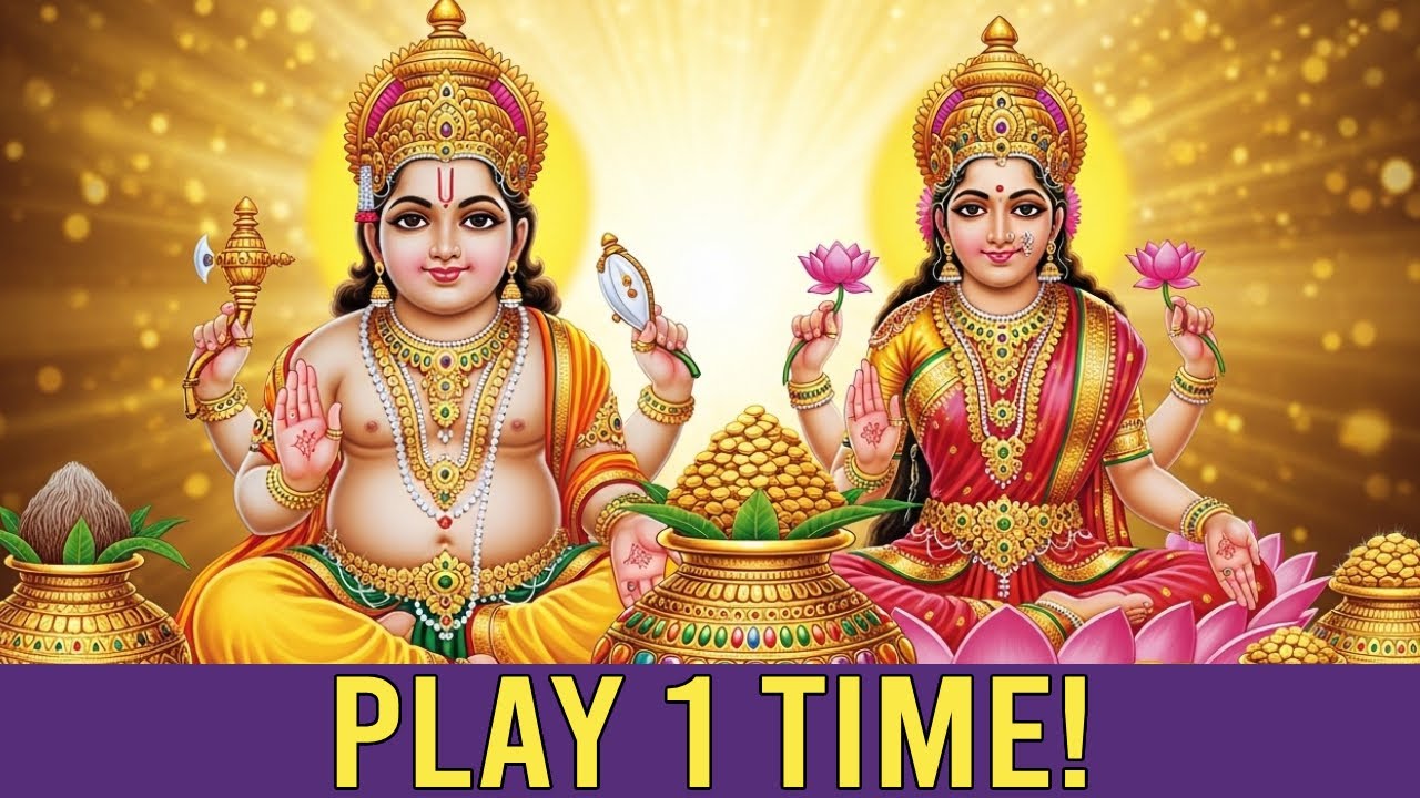 Powerful Lakshmi & Kubera Mantra for Money, Protection, Happiness