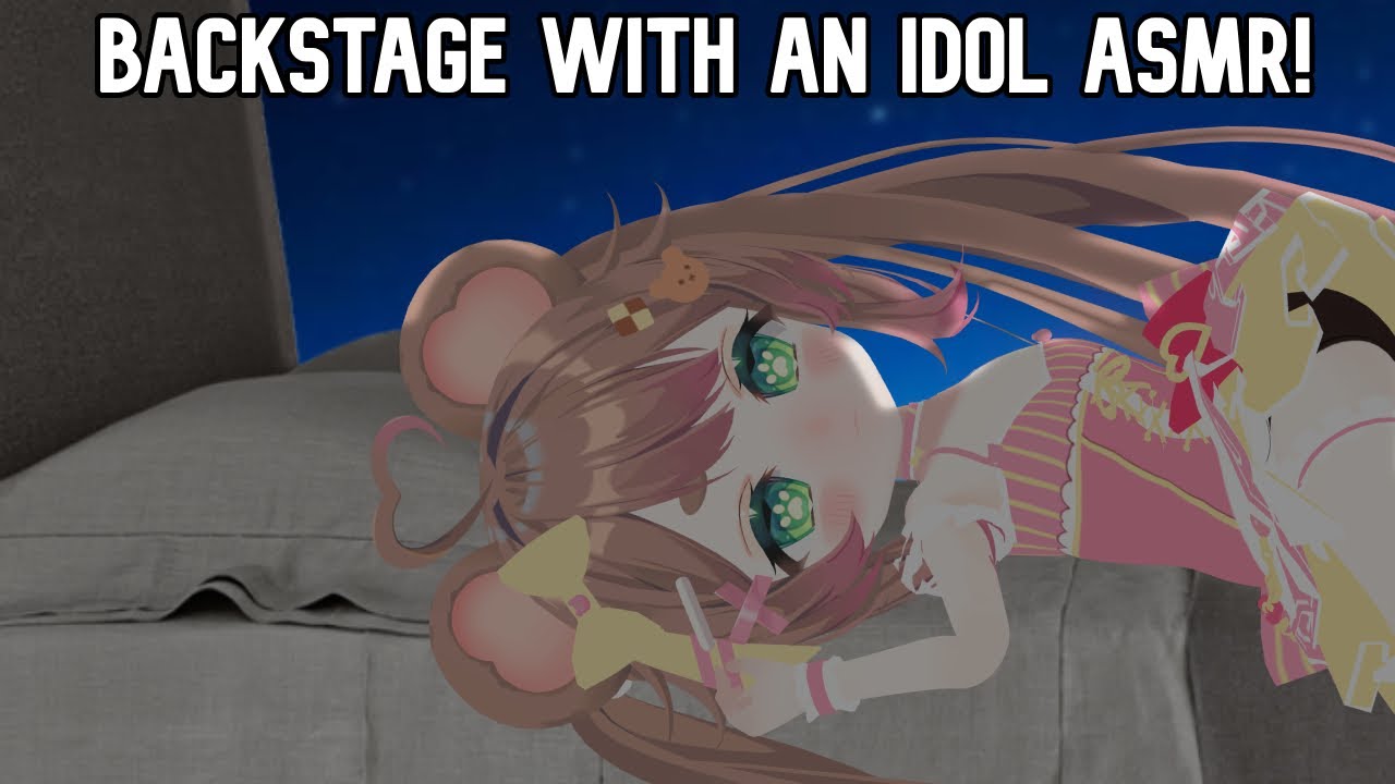 🔴3DIO ASMR: Backstage with an Idol!