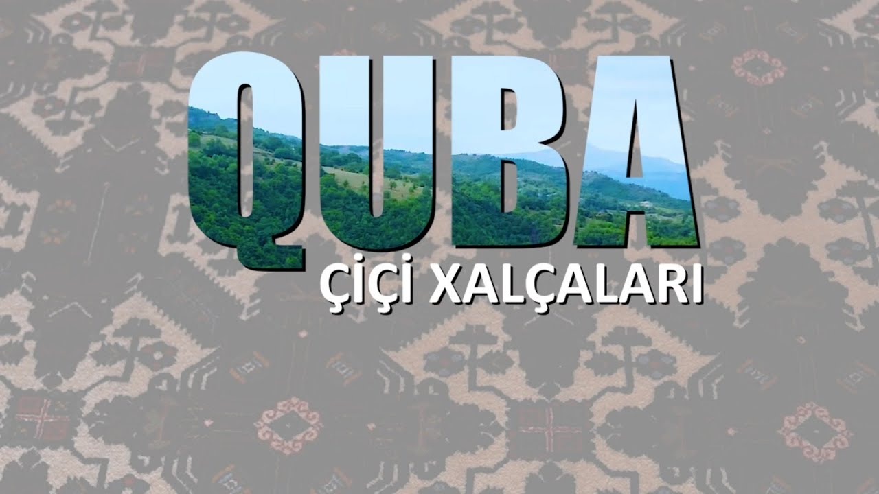 Xalçaçılıqda Çiçi ənənələri - VİDEO
