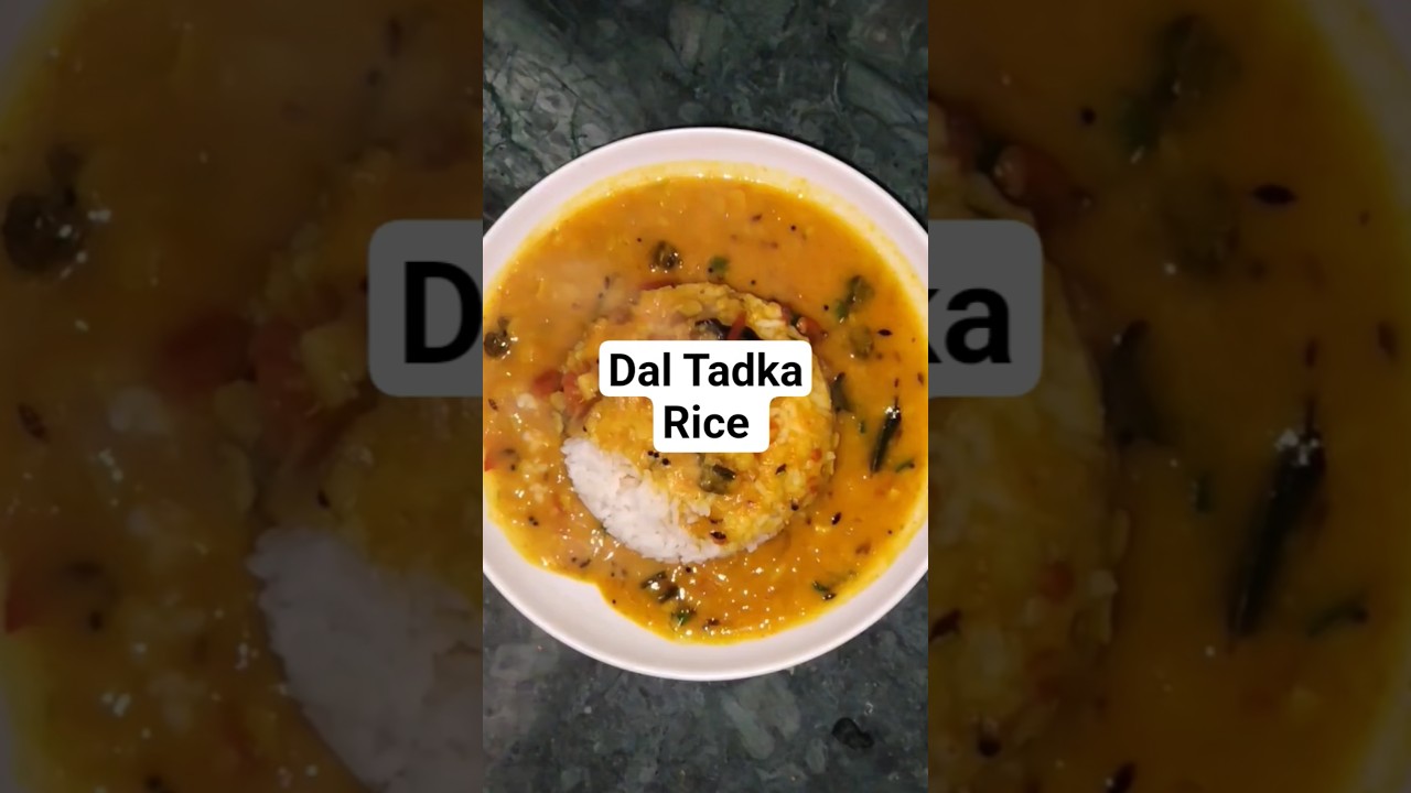 Dal Tadka Rice 
